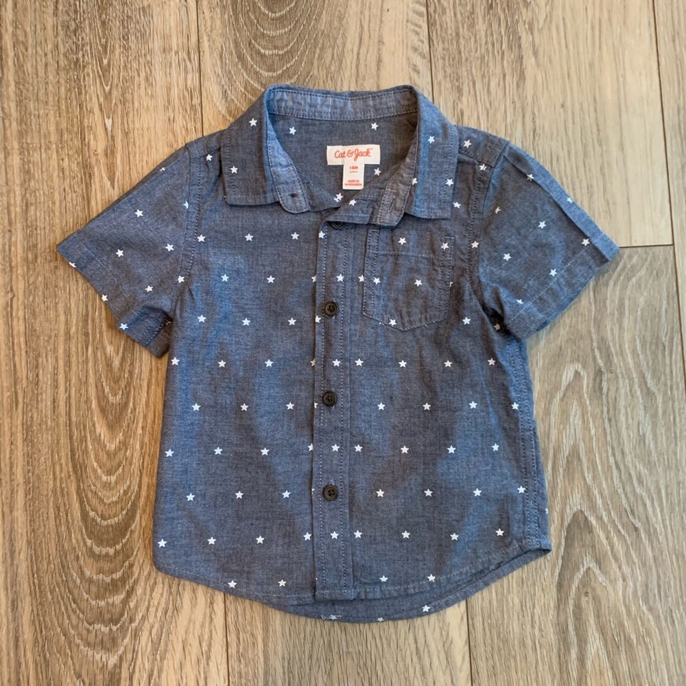 Baby Boy Button Down